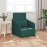 vidaXL Pat canapea Verde închis 65 x 80 x 83 cm tesatura GartenMobel Dekor (4106641) Canapea