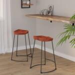 vidaXL Scaune de bar Gavin 2 buc. 45x40x63 cm lemn masiv de mango GartenMobel Dekor (344915)