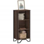 vidaXL Biblioteca, stejar maro, 50x31x106 cm, lemn prelucrat GartenMobel Dekor (848608) Biblioteca