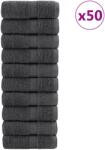 vidaXL Prosoape premium SOLUND 50 buc Antracit 30x50cm 600gsm GartenMobel Dekor (137155) Prosop