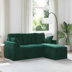 vidaXL Canapea Verde închis GartenMobel Dekor (42024451) Canapea