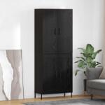 vidaXL Bufet Pe perete Stejar Negru 69, 5 x 34 x 180 cm Lemn compozit GartenMobel Dekor (3416204) Comoda