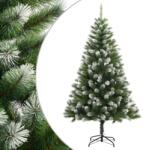 vidaXL Brad de Craciun artificial cu balamale si zapada pufoasa 180 cm GartenMobel Dekor (356743)