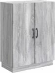 vidaXL Bufet Sonoma gri 66 x 34, 5 x 87 cm Lemn prelucrat GartenMobel Dekor (895281) Comoda