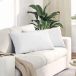 vidaXL Perne pentru canapea Alb tesatura GartenMobel Dekor (42013707)