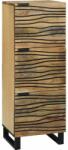 vidaXL Bufet Maro 40 x 33 x 110 cm Lemn masiv de mango GartenMobel Dekor (4017965) Comoda