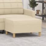 vidaXL Taburet, crem, 70x55x41 cm, material textil GartenMobel Dekor (349273)