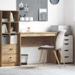 vidaXL Birou stejar artizanal 100 x 40 x 76 cm Lemn compozit GartenMobel Dekor (869409)