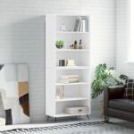 vidaXL Dulap înalt, alb, 69, 5x32, 5x180 cm, lemn prelucrat GartenMobel Dekor (3189541) Comoda
