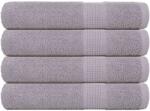 vidaXL Prosoape pentru sauna 4 buc Gri 80x200 cm 360 g/m2 100% bumbac GartenMobel Dekor (136840) Prosop
