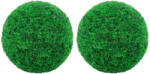 vidaXL Bile de arbusti cimisir artificiali, 2 buc. , 35 cm GartenMobel Dekor (315480)