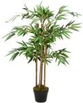 vidaXL Planta artificiala din bambus Twiggy cu ghiveci, 90 cm GartenMobel Dekor (241362)