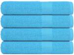 vidaXL Prosoape 4 buc Turcoaz 100x200 cm 360 g/m2 100% bumbac GartenMobel Dekor (136987) Prosop