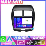 Edotec Navigatie dedicata Mitsubishi ASX Android 12, 4GB RAM, 64GB, CarPlay (NAV2-10-4+64|K-026)