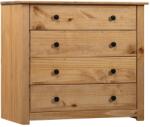 vidaXL Dulap lateral, 80 x 40 x 73 cm, gama pin de Panama GartenMobel Dekor (282658) Comoda