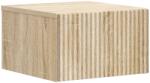 vidaXL Noptiera suspendata cu sertar, stejar sonoma, 33 x 34, 5 x 20 cm (898429)