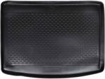 vidaXL Covor de portbagaj Negru potrivit pentru VW T-ROC 2017- Cauciuc GartenMobel Dekor (42029187)