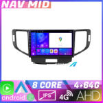 Edotec Navigatie Honda Accord 2008-2012 Android 12, 4GB RAM, 64GB, CarPlay (NAV2-9-4+64|K-8951)