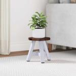vidaXL Taburet natural 22 x 22 x 24 cm Lemn de mahon GartenMobel Dekor (42012389)