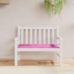 vidaXL Pat de scaun Simplu Roz 120 x 50 x 3 cm Material Oxford GartenMobel Dekor (361140)