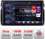 Edotec Navigatie Android Skoda Kodiaq 2016+ Edotec QLED 2K, 16GB RAM, 512GB (KIT-KODIAQ+EDT-E810-2K)