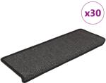 vidaXL Covorase autoadezive scari 30 buc antracit 65x21x4 aspect sisal GartenMobel Dekor (3365885) Covor