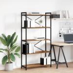 vidaXL Biblioteca Lemn vechi 80 x 30 x 153 cm Lemn compozit GartenMobel Dekor (868417) Biblioteca
