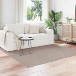 vidaXL Covor patrat bej 200x200 cm din poliester, antiderapant, pentru interior (42022591) Covor