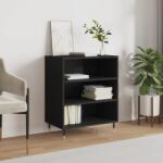 vidaXL Servanta, negru, 57x35x70 cm, lemn compozit GartenMobel Dekor (827125) Comoda
