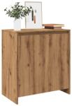 vidaXL Dulap, stejar artizanal, 70x41x75cm, lemn prelucrat GartenMobel Dekor (856777) Comoda
