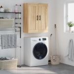 vidaXL Dulap TV pe perete stejar sonoma, 69, 5x34x90 cm, lemn prelucrat GartenMobel Dekor (830407) Comoda