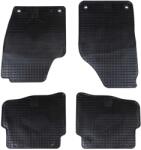 vidaXL Covor pentru masina 4 pcs Negru Cauciuc GartenMobel Dekor (42029156)