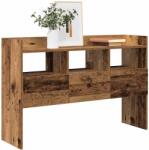 vidaXL Bufeta din lemn vechi 105x30x70 cm din lemn prelucrat GartenMobel Dekor (856634) Comoda