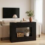 vidaXL Stejar Negru 101 x 30 x 74 cm GartenMobel Dekor (899946)