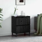 vidaXL Bufet Negru 60 x 35 x 70 cm Lemn compozit GartenMobel Dekor (879500) Comoda