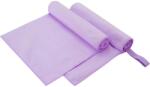 vidaXL Prosoape Sport 2 pcs Violet 100 x 50 cm Poliester si poliamida GartenMobel Dekor (42011483) Prosop