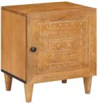 vidaXL Noptiera maro din lemn masiv de acacia 40 x 33 x 46 cm, stil modern (4018076)