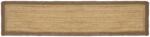 vidaXL Covor din iuta gri handmade 60x250 cm pentru hol sau living (42010660) Covor