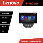 Lenovo Navigatie Android 13 inch 2K 4G Lenovo PRO pentru Citroen C1, Peugeot 107, Toyota Aygo (KIT-C1+PRO-2K-13-4+64)