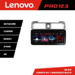 Lenovo Navigatie Toyota 4Runner 2009-2019 Lenovo PRO 12.3 QLED 4GB+64GB 4G (KIT-4runner+PRO-12.3-4+64)