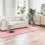 vidaXL Covor din Blana Faux de Iepure Olite Roz 80 x 250 cm Poliester GartenMobel Dekor (42021700) Covor