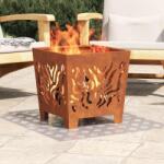 vidaXL Trepte Dreptunghiular 2 pcs Argintiu 70 x 40 cm Aluminiu GartenMobel Dekor (4104329) Covor