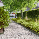vidaXL Borduri de gazon 10 buc Verde olive Otel laminat la rece GartenMobel Dekor (860133)