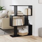 vidaXL Dulap pentru carti Gri 70 x 14 x 97 cm Lemn compozit GartenMobel Dekor (879671) Biblioteca
