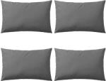 vidaXL Perne de exterior, 4 buc. , gri, 60 x 40 cm GartenMobel Dekor (132305)
