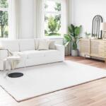 vidaXL Covor din Blana Faux de Iepure Olite Alb 240 x 340 cm Poliester GartenMobel Dekor (42021618) Covor