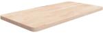 vidaXL Blat de baie, 80x40x2, 5 cm, lemn masiv netratat GartenMobel Dekor (342938)