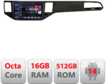 Edotec Navigatie Android VW Golf Sportsvan 2016-2021 QLED 2K 16GB+512GB (kit-sportsvan+EDT-E810-2K)