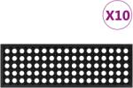 vidaXL Trepte de scara, 10 buc. , 25x75 cm, cauciuc GartenMobel Dekor (155631) Covor