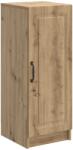 vidaXL Bufet Stejar Artizanal 33 x 34, 5 x 87 cm Lemn prelucrat GartenMobel Dekor (895754) Comoda